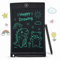 LCD Writing Tablet for Kids | 8.5 Inch Reusable Drawing & Writing Pad | Electronic Doodle Board with Stylus | One-Touch Erase | Paperless Learning Tablet